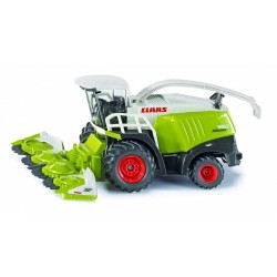 Siku claas 950 jaguar maishakselaar groen/grijs (1993)