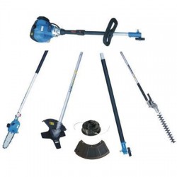 Gde Tuinverzorging-Set 4 in 1 - Benzine Motor